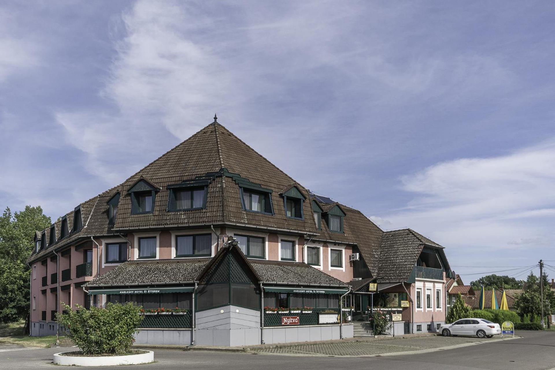 Hableány Hotel Tiszafüred Exterior foto